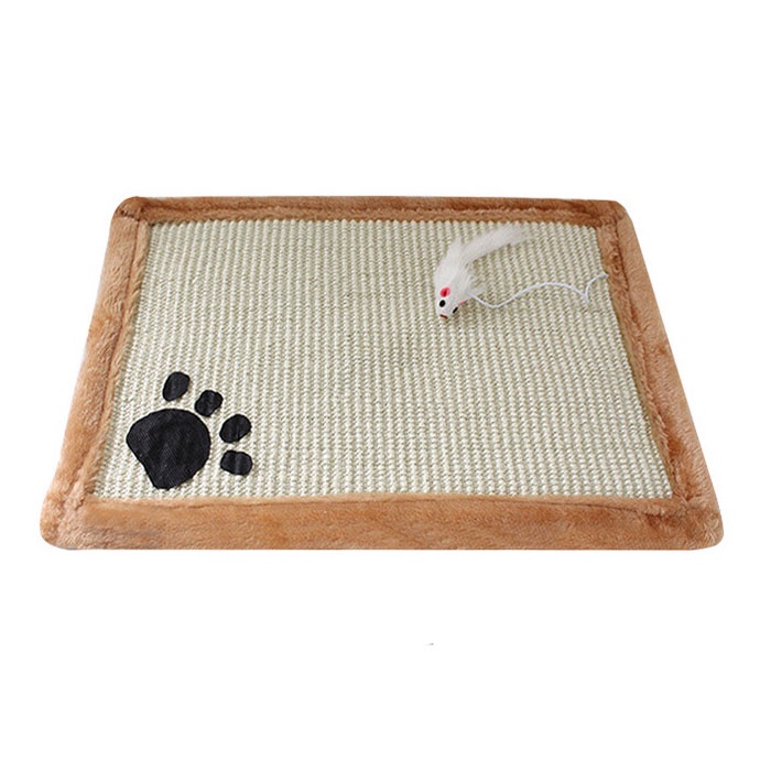 Thảm Cào Móng Sisal Cho Mèo Size 45*30 cm CM003 MIAOCAT