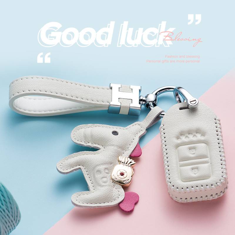 Bao Da Chìa Khoá Ô Tô HONDA CRV ACCORD CIVIC Làm Từ Da Dê Cao Cấp