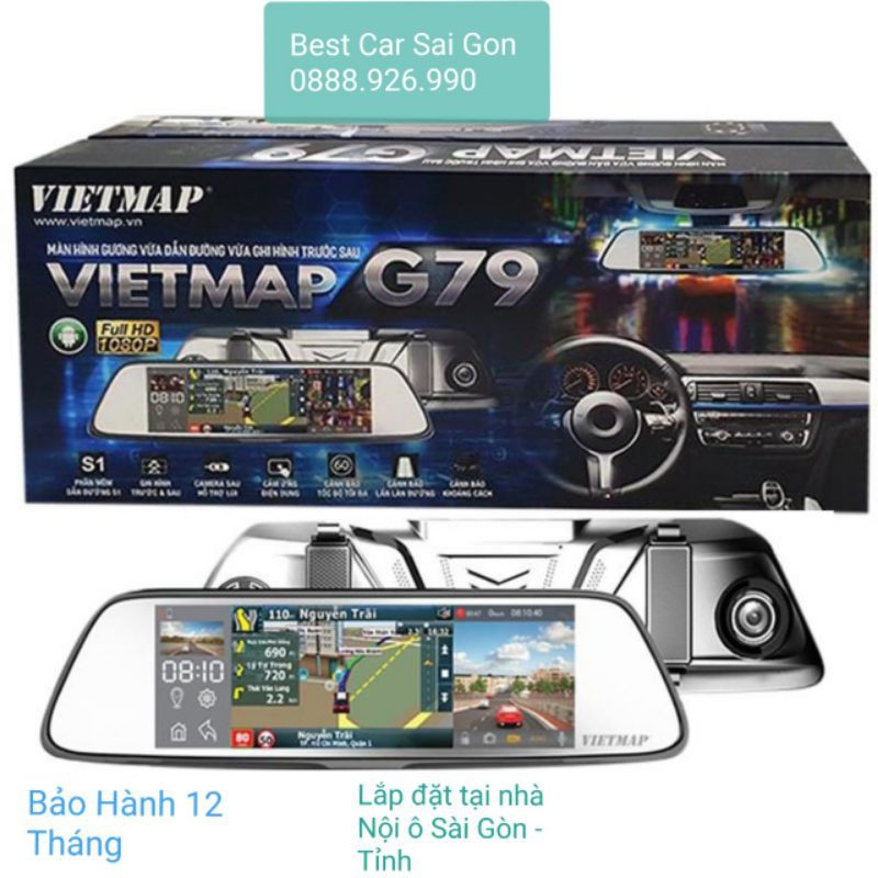 VietMap G79- Hàng chính hãng (+ Quà tặng)