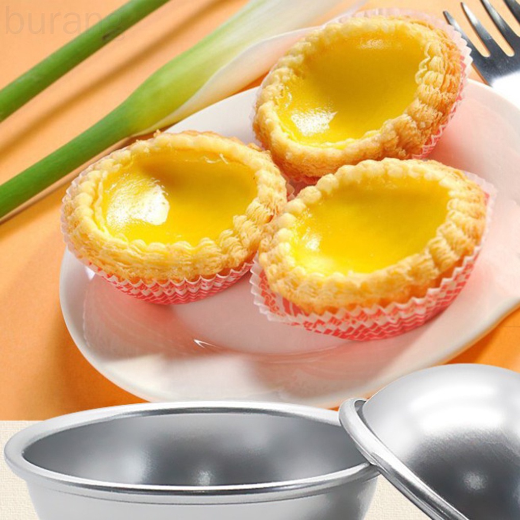 Set 3 khuôn làm bánh hình bán nguyệt bằng hợp kim nhôm