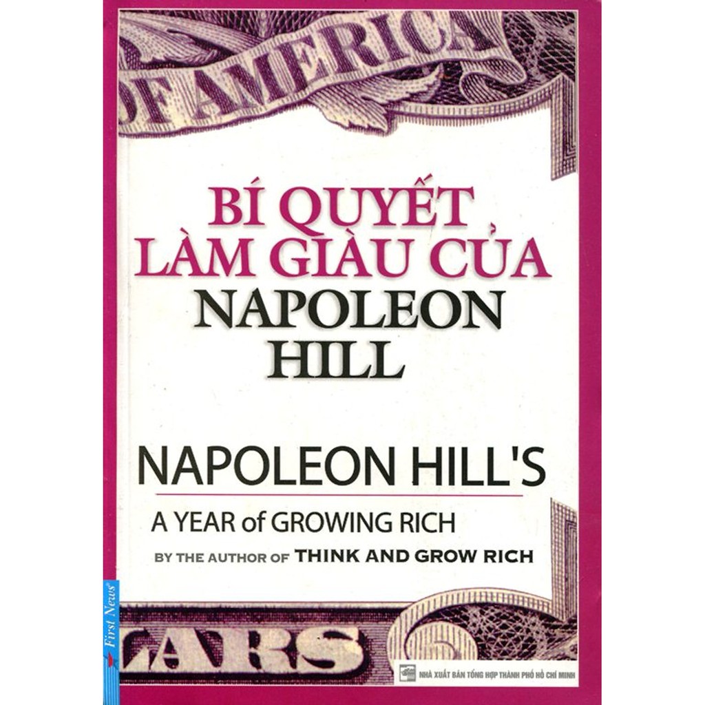 Sách - Bí quyết làm giàu của Napoleon hill