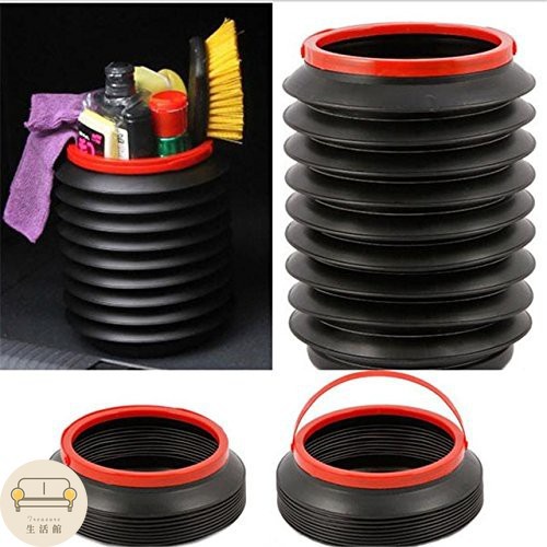 Thùng Rác Mini Có Thể Gấp Gọn Tiện Dụng Cho Xe Hơi