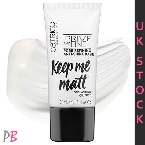 Kem lót Catrice Prime And Fine Keep Me Matt | BigBuy360 - bigbuy360.vn