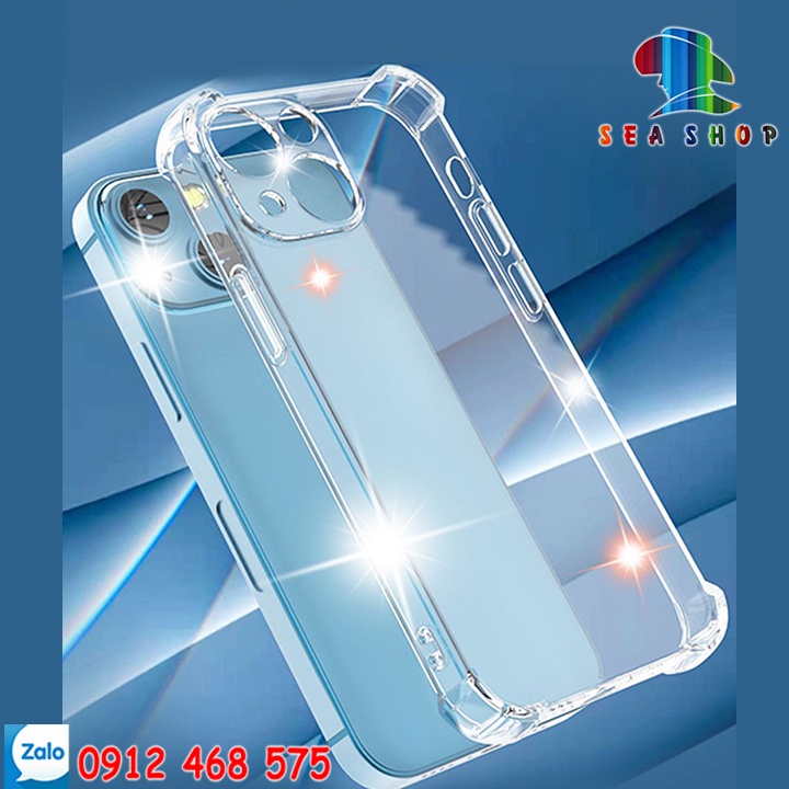Ốp lưng iPhone 13 Pro Max, 13 Mini, 12 Pro max - NHỰA DẺO - Bảo vệ camera - Thiết kế CHỐNG SỐC tuyệt vời