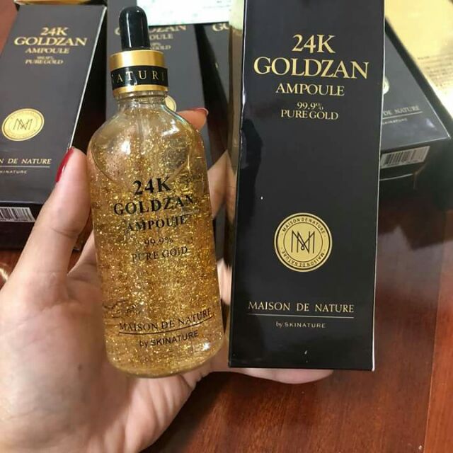 Tinh chất dưỡng da vàng 24k