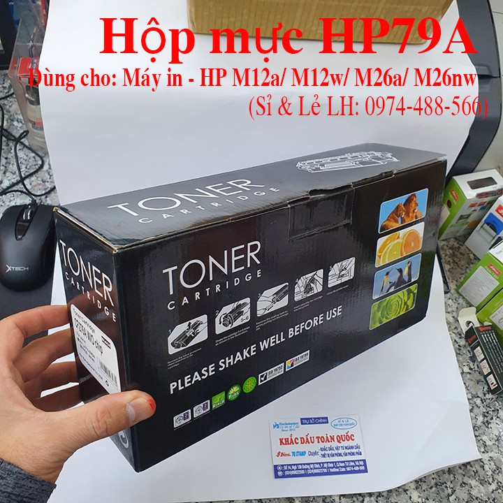 Hộp mực in HP79A - HP M12a/M12w/M26a/M26nw