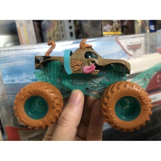 Xe Monster jam chó đien đổi màu