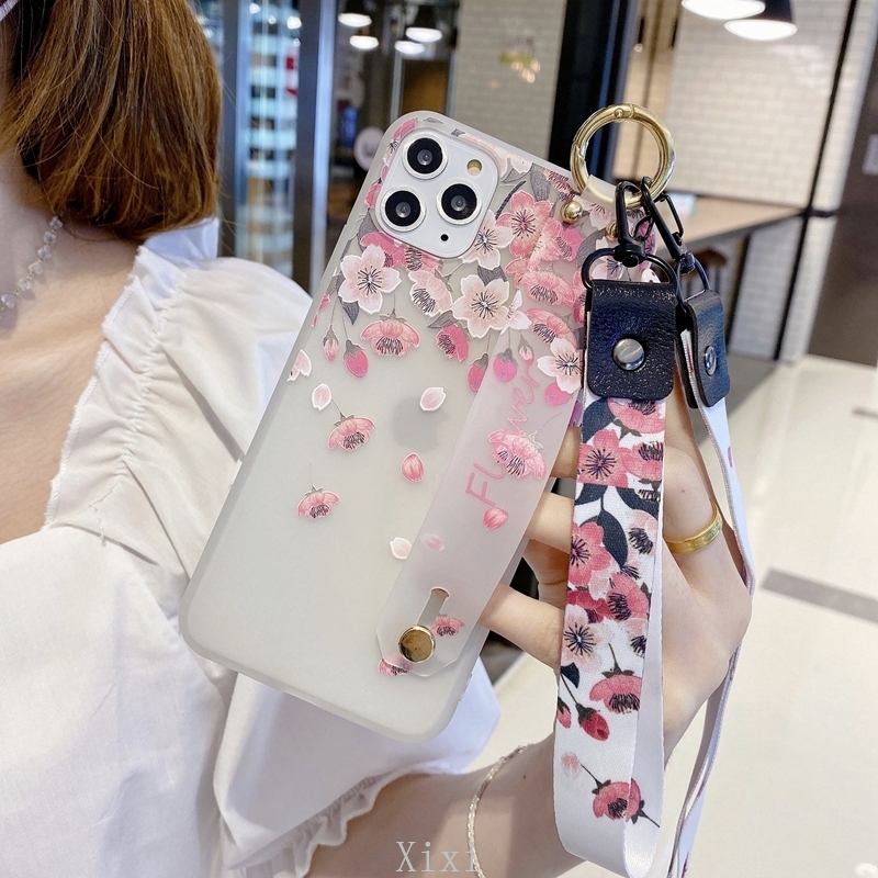 Ốp Lưng Tpu Mềm Có Dây Đeo Cho Samsung Galaxy S21+ A12 A42 Note 20 Ultra S20 Ultra Plus S20 + S10E S9 + S8 + Note 10 Lite Note 10 + 9 8 | BigBuy360 - bigbuy360.vn