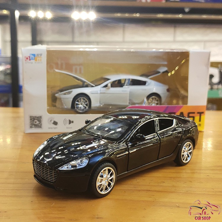 Xe mô hình hợp kim Bentley Aston Martin tỉ lệ 1:32