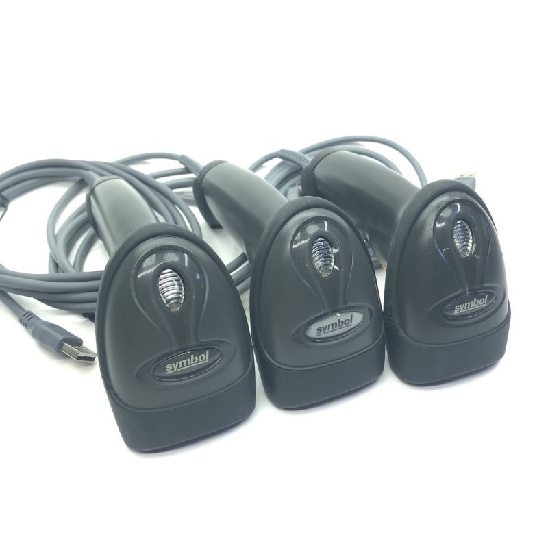 Máy quét mã vạch Symbol LS2208 đọc mã nhanh ,chính xác.không chân đế.