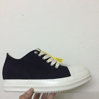 Ảnh thật+video Giày Rick Owens Thấp cổ