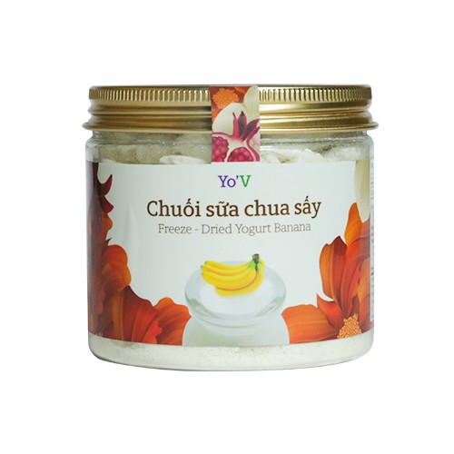 Sữa chua sấy YoV VINAMIT CHUỐI 60g (Lon)