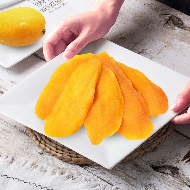 Xoài sấy dẻo thơm ngon chuẩn vị