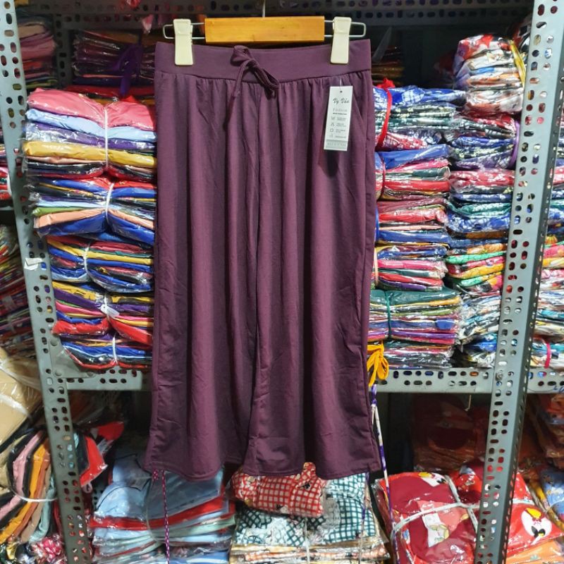 Quần suông chất thun, phom dưới  60kg