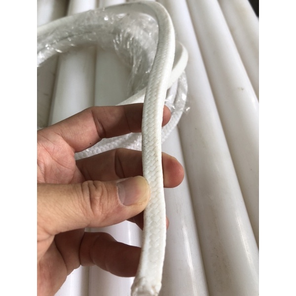 Dây ron Teflon vuông 1m:8mm,10mm,12mm,16mm,18mm,20mm,22mm