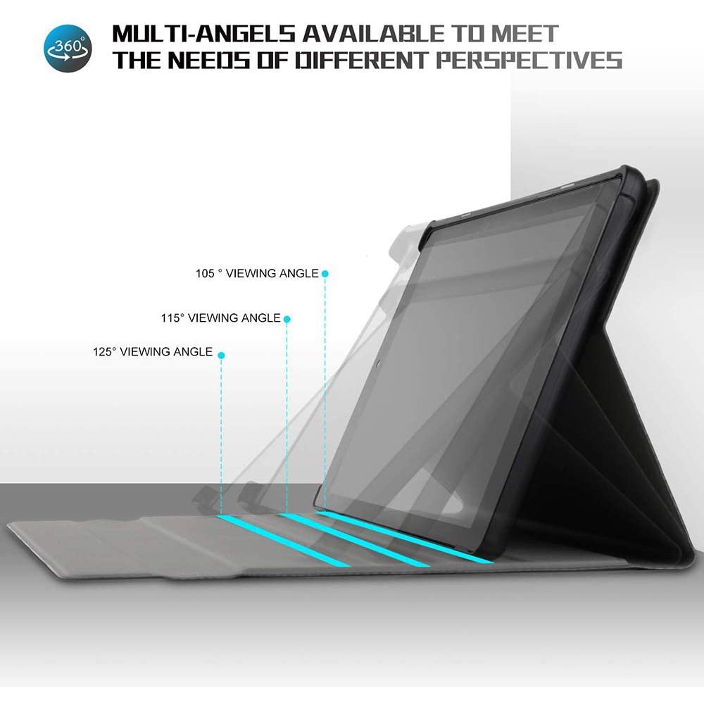 Bao da máy tính bảng siêu mỏng cho Samsung Galaxy Tab.A 8.0 2019 P200/P205 /Tab.A 10.5 T590/T595/Tab A 10.1T580/T585 | BigBuy360 - bigbuy360.vn