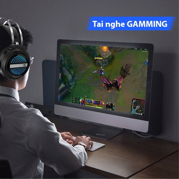 Tai Nghe Gaming Omega X9 - Virtual 7.1 Led