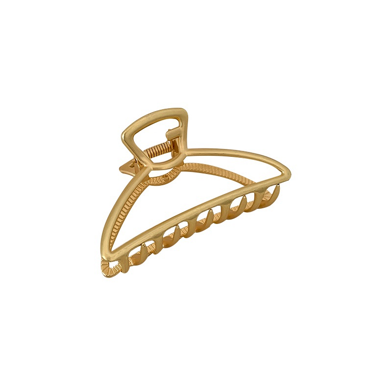 Kẹp Cá Mập Bằng Kim Loại Cỡ Lớn Chuyên Dùng