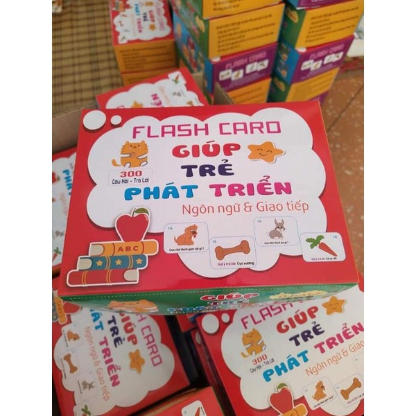 Bộ 300 Câu Hỏi và Trả Lời Flash Card 5 chủ đề