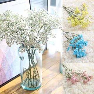 Hoa Gypsophila giả dùng trang trí tiệc cưới