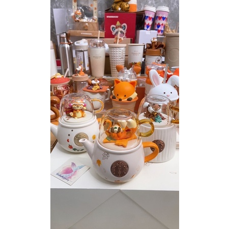 Ly Starbucks chính hãng trong bộ sưu tập Trung Thu 2022