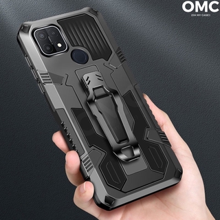 Ốp điện thoại chống sốc có giá đỡ cho Oppo A15