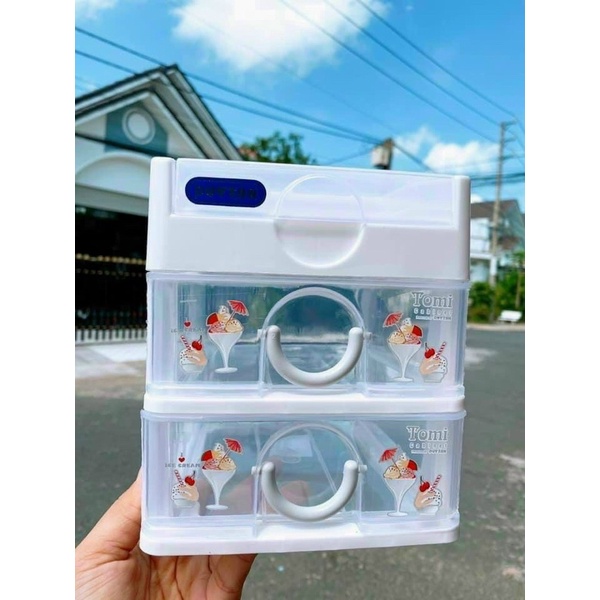 Tủ nhựa Duy Tân Tomi - 3,4,5 tầng