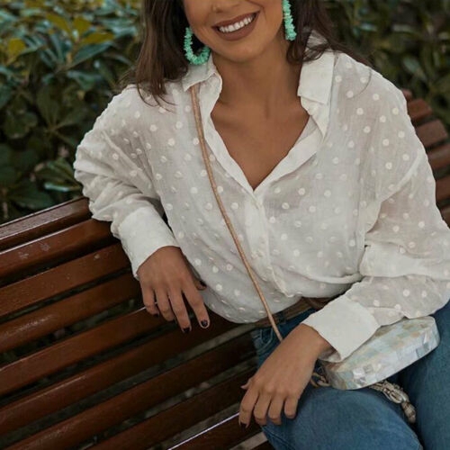 Áo Dệt Kim Dáng Rộng Cỡ Lớn Thiết Kế Đơn Giản Cho Nữ