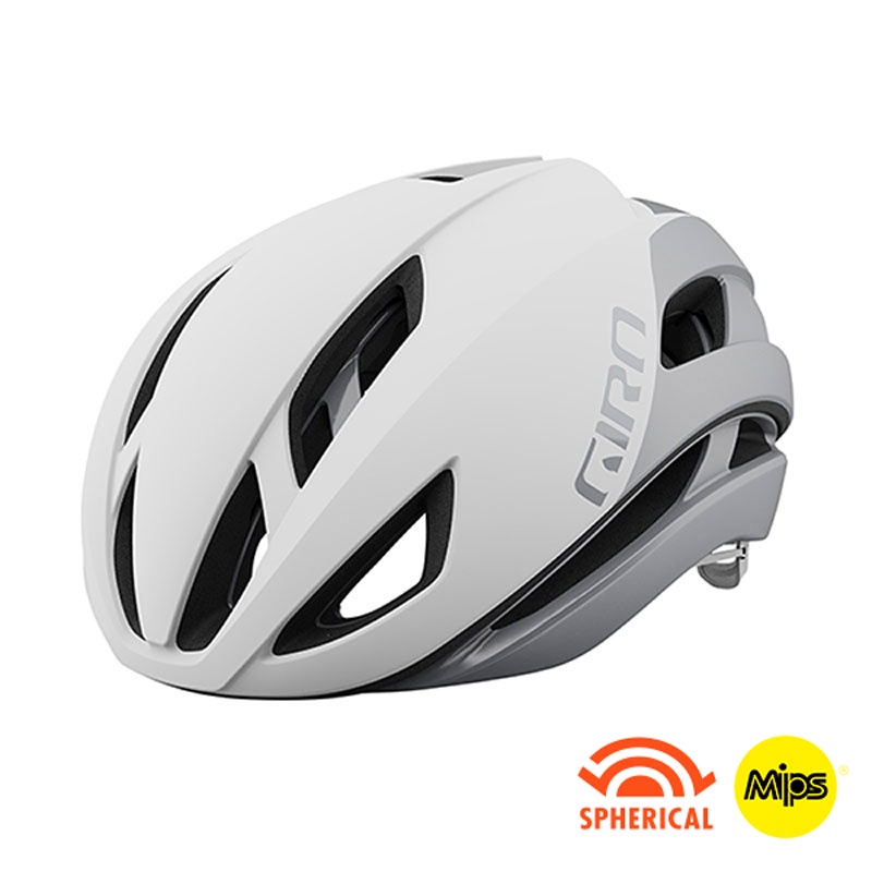 [CHÍNH HÃNG] NÓN BẢO HIỂM XE ĐẠP GIRO ECLIPSE SPHERICAL HELMET (TRẮNG)