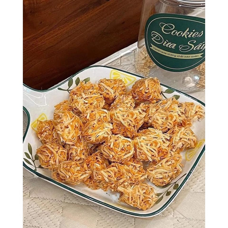 Bánh quy dừa nướng HEALTHY
