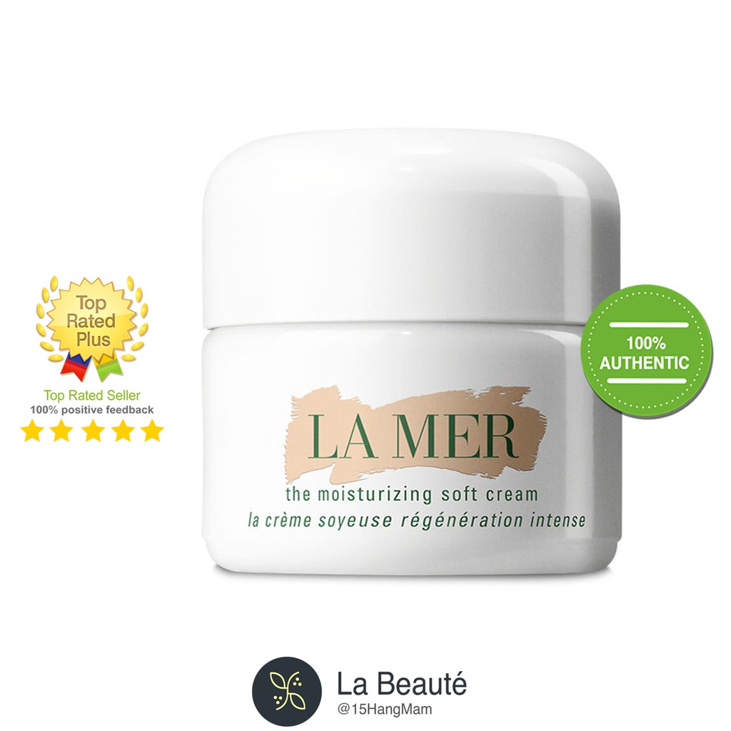 Lamer Moisturizing Soft Cream - Kem Dưỡng Hồi Sinh Làn Da Khô 30ml