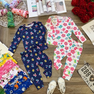 Bộ dài tay Carter cotton bozip loại 1