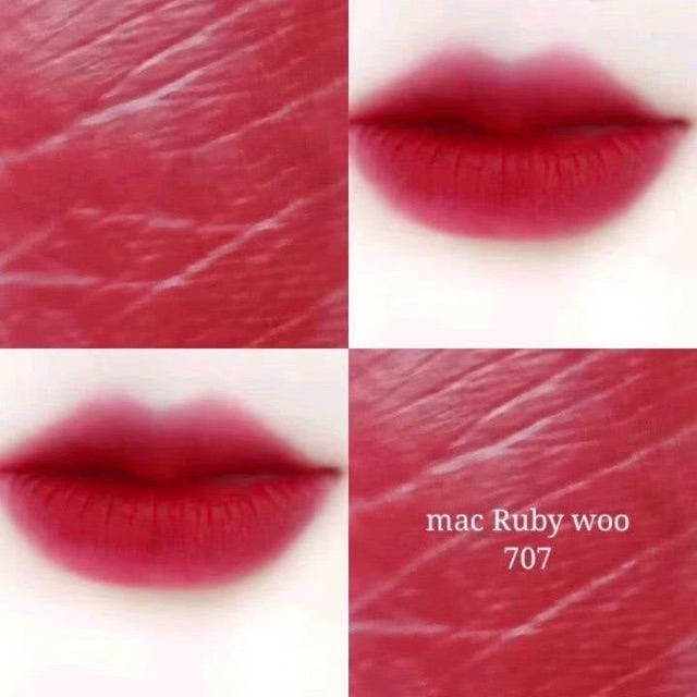 Son MAC đủ màu