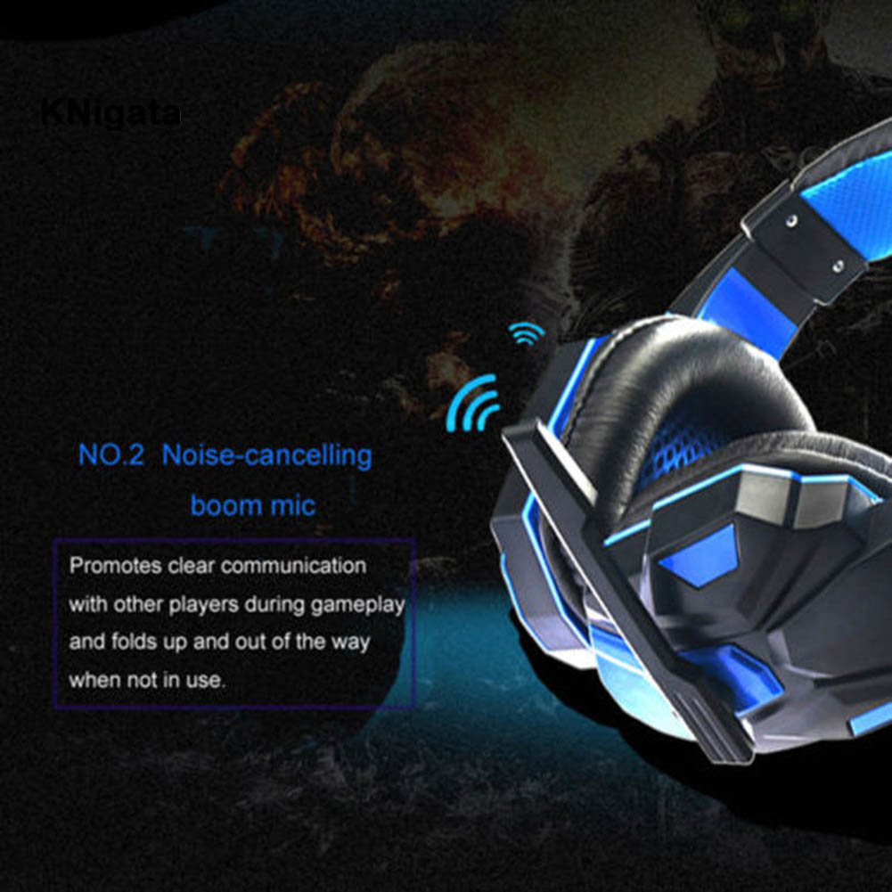 Tai Nghe Chơi Game Có Mic Và Đèn Led Chuyên Dụng Cho Pc Laptop | BigBuy360 - bigbuy360.vn
