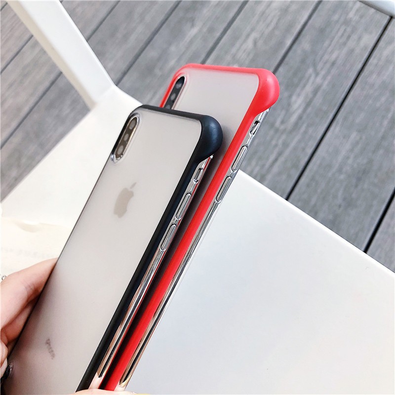 Ốp điện thoại chống sốc siêu mỏng cho OPPO A93 A73 A52 A92 A91 A31 A5 A9 2020 F11 Pro F9 F5 F1s A83 A7 A5s A3s Reno4 3 2 Pro 4G | BigBuy360 - bigbuy360.vn