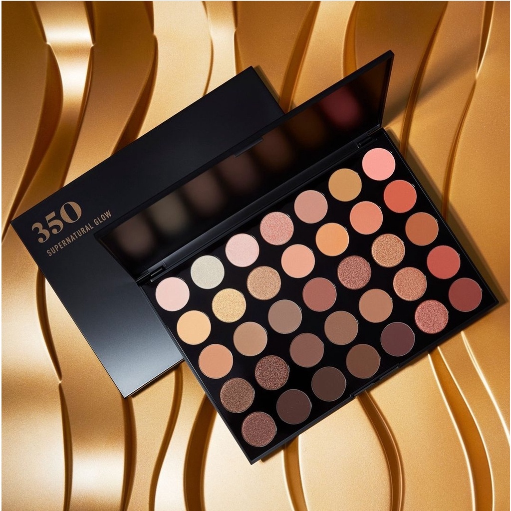 Bảng phấn mắt Morphe 35O Super Natural Glow