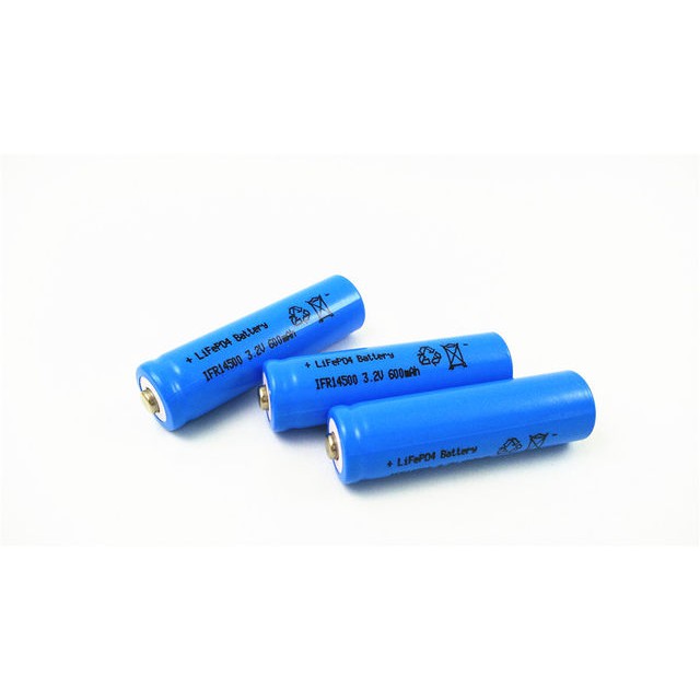 Pin Li-ion 14500 1200mAh 3.7V