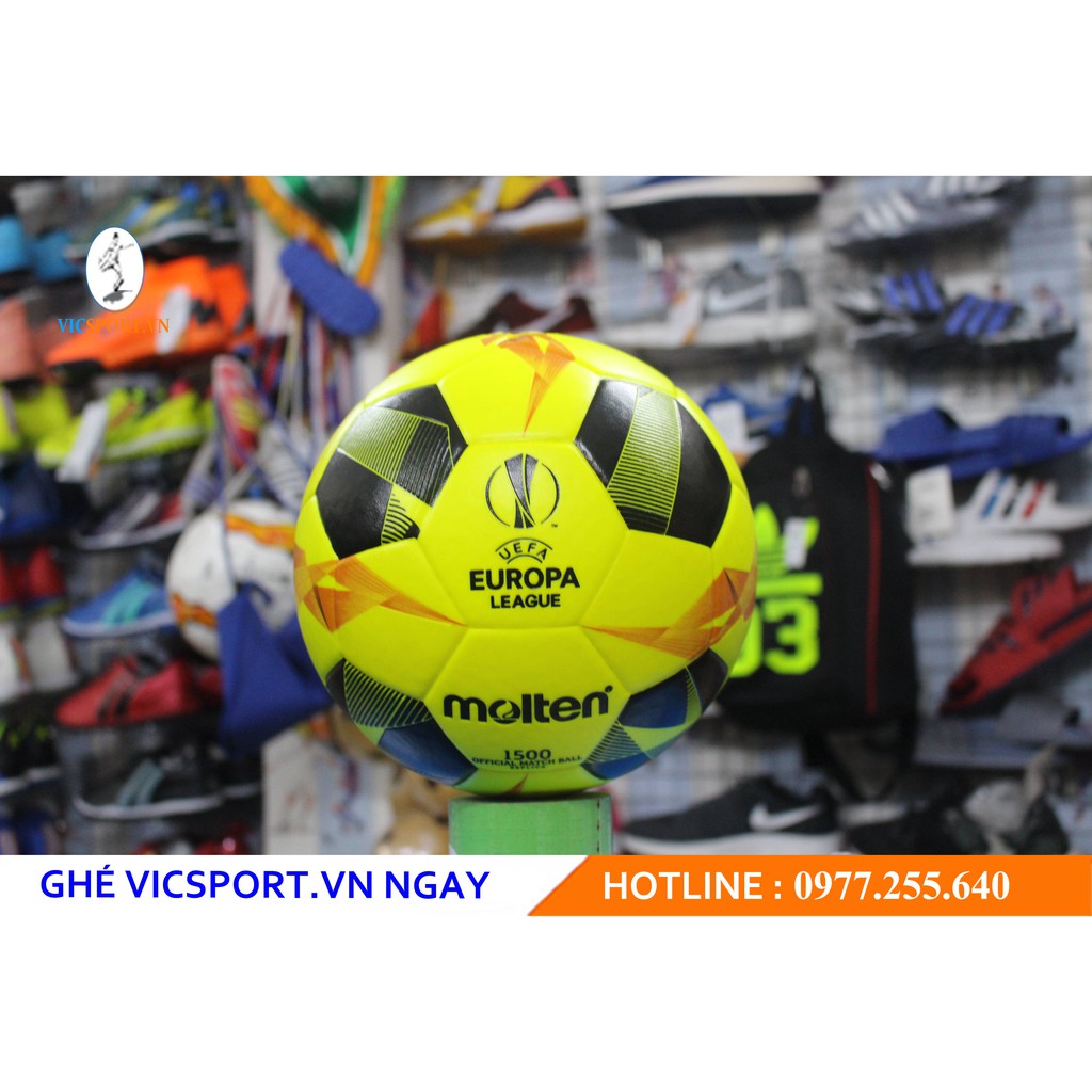 (Tặng kèm lưới+kim bơm) Quả bóng đá, bóng Futsal Molten, chất lượng cao, chính hãng - Vicsportvn