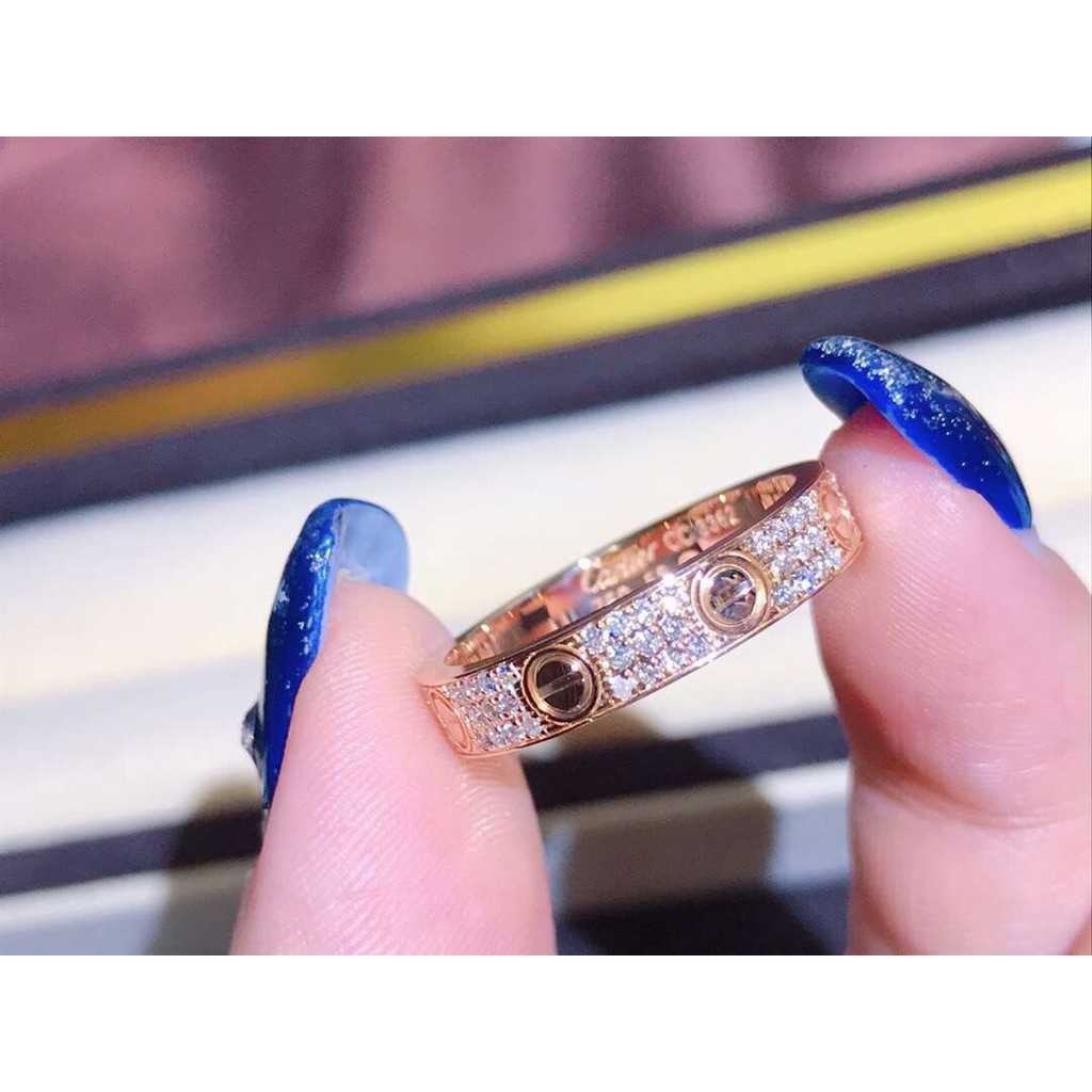 Nhẫn Cưới 3 Hàng 6MM Dành Cho Cặp Đôi