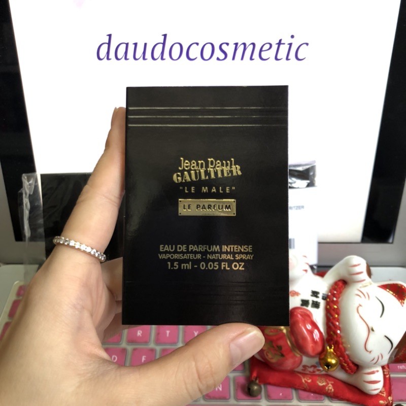 [ vial ] Nước hoa Jean Paul Gaultier Le Male Le Parfum EDP Intense 1.5ml