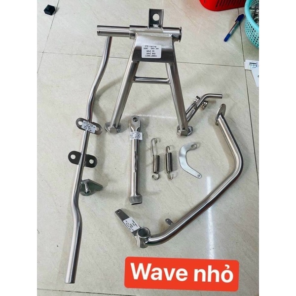 CHỐNG ĐỨNG - CHỐNG NGHIÊNG INOX 304 cho tất cả các dòng xe