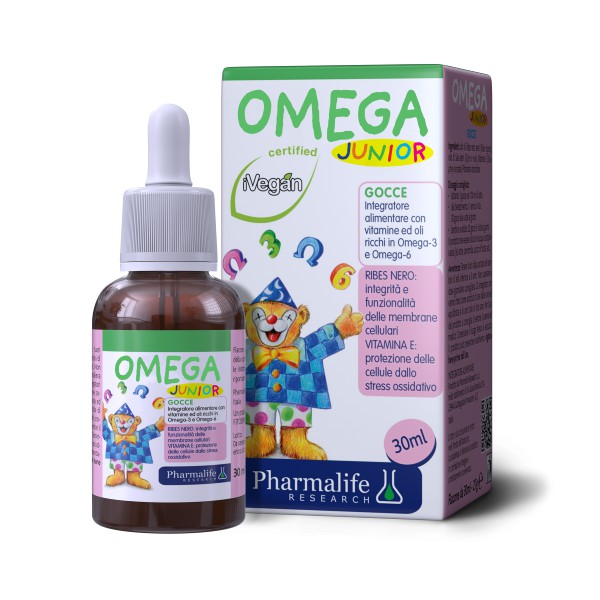 Fitobimbi omega junior -Bổ não trẻ em Omega 3 Bổ mắt cho bé Phát triển trí não cho trẻ Tăng sức đề kháng Vitamin Lọ 30ml