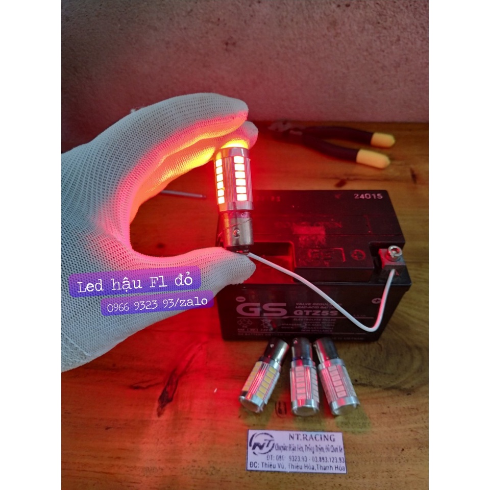 Đèn hậu xe máy stop F1 33tym siêu sáng
