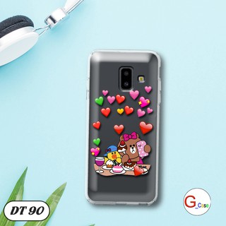 Ốp lưng dẻo Samsung Galaxy J6 Plus