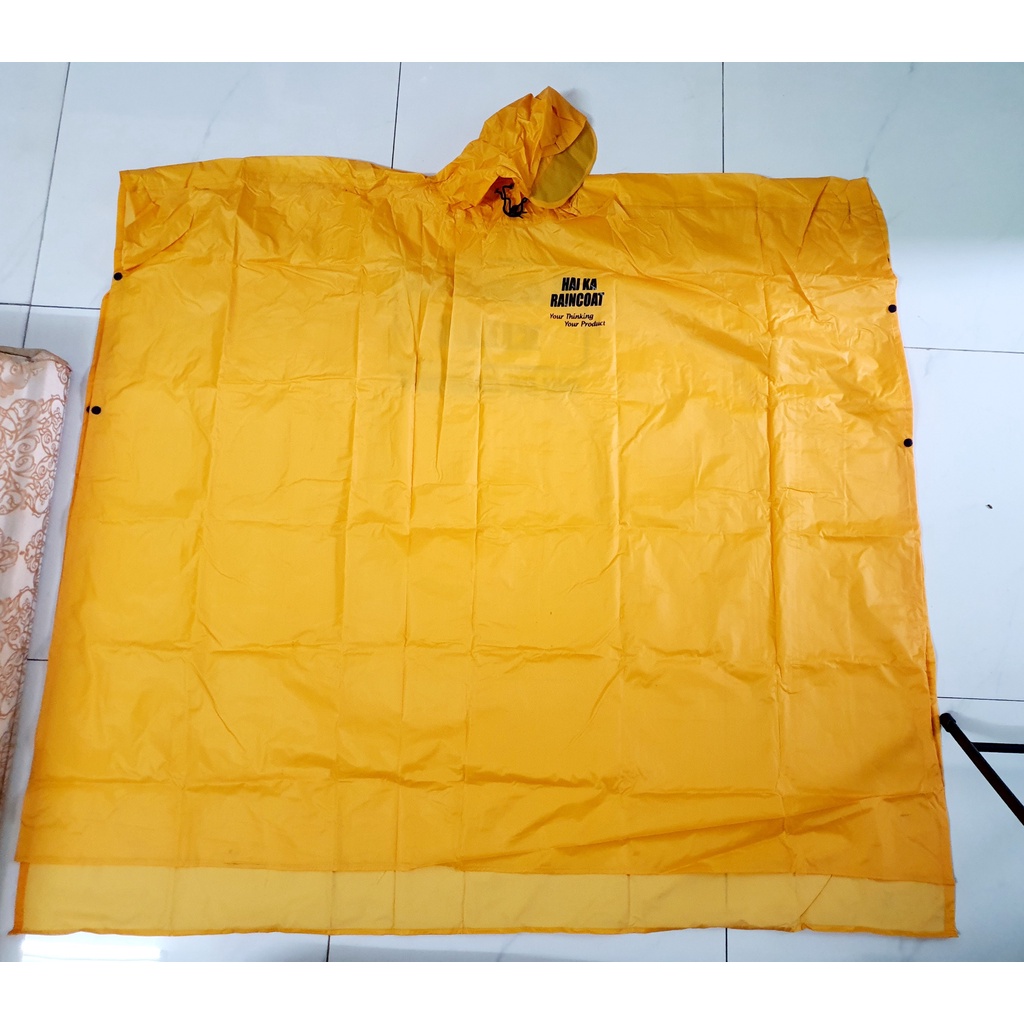 Áo Mưa hết khổ 130x140cm, bao chở hàng che mưa. Vải dù chống thấm bám nước hoàn toàn. Hàng tại Xưởng (Có Bảo Hành)