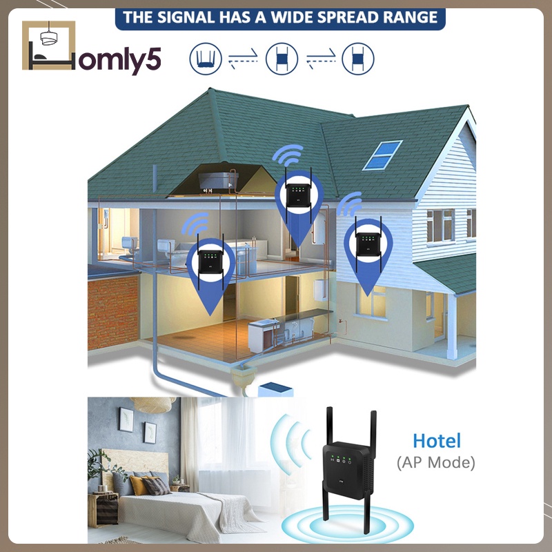 Thiết Bị Tăng Cường Wifi Thông Minh 1200mbps | BigBuy360 - bigbuy360.vn