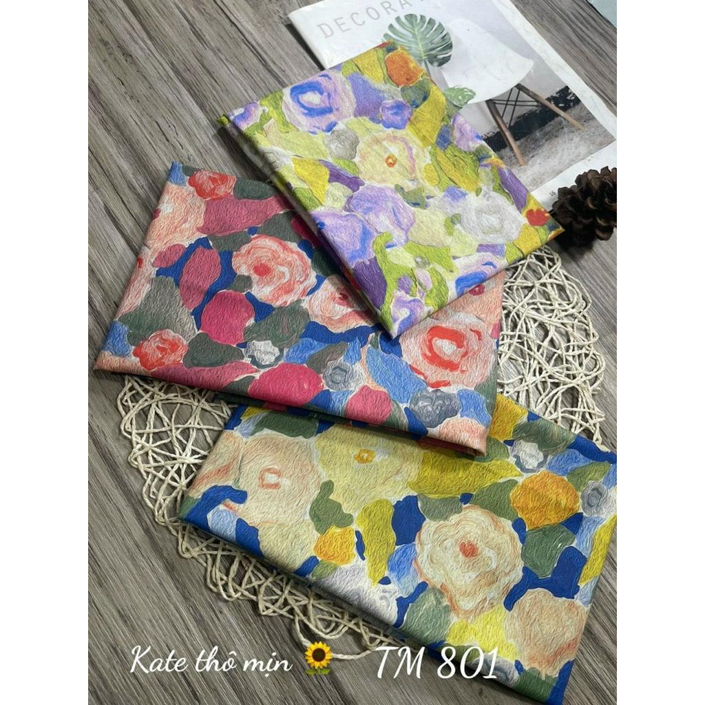 Sét áo đôi kèm chân váy đôi mẹ và bé gái