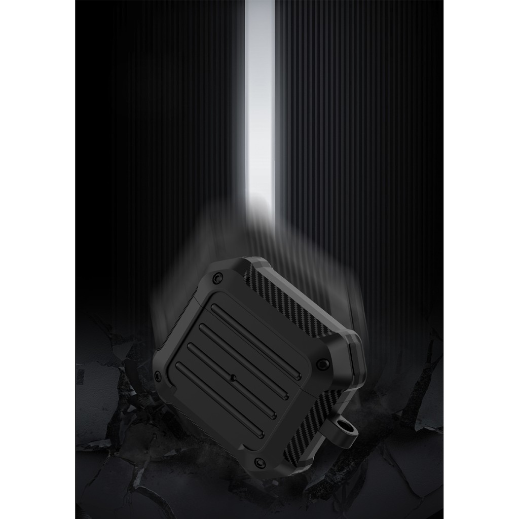 Bao Case Ốp Armor Carbon dành cho AirPods 3.