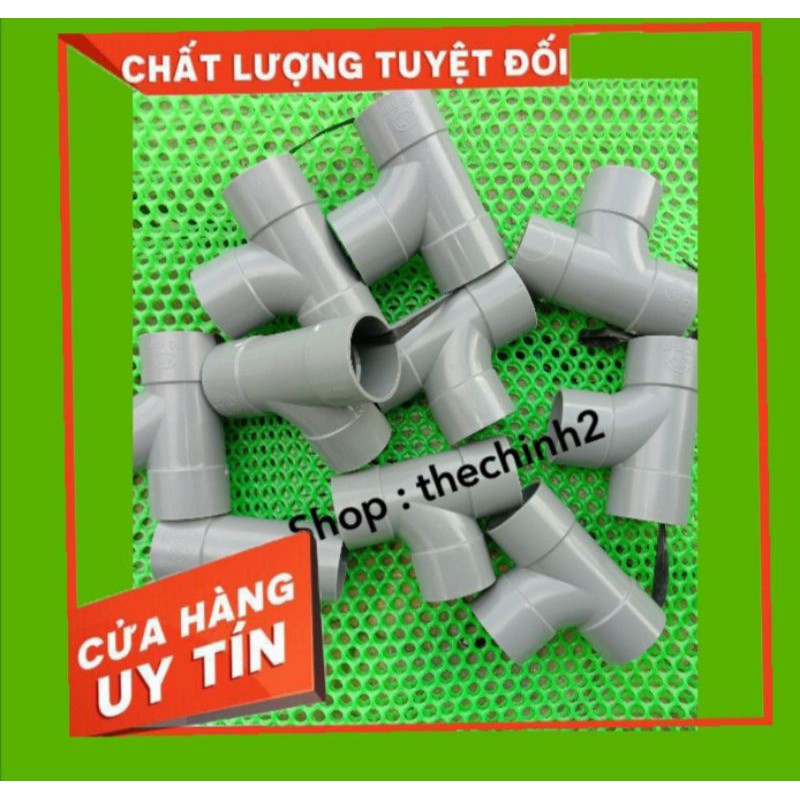 Tê cong 60 Bình  Minh pvc dân dụng