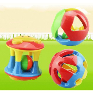Bộ đồ chơi Lục Lạc tập bò 03 món cho bé